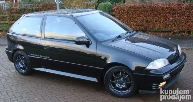 1990 Suzuki Swift GTI