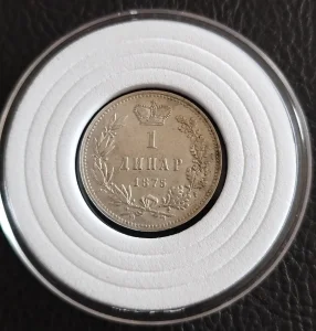Dinar 1875