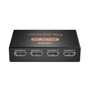 Kettz HDMI Splitter 1/4 2.0 HD.SP-KT44 4K 2A
