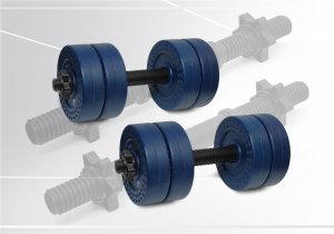 Tegovi - tegovi set od 18kg tegovi / tegovi i šipke 2x9kg