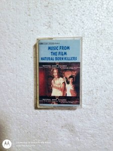 Natural Born Killers-Original soundtrack-kaseta