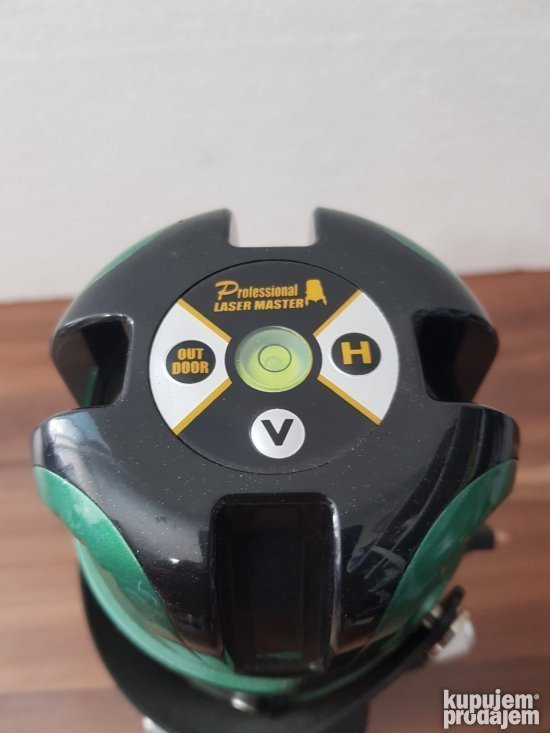 Laser za nivelaciju