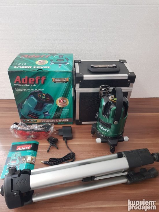 Laser za nivelaciju
