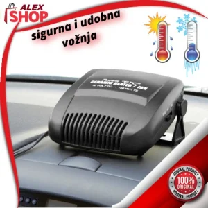 Instant grejalica za auto za odmagljivanje i odmrzavanje