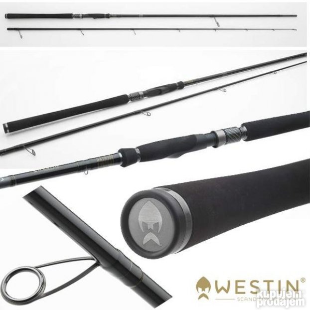 W6 PowerTeez - Cannes à Pêche en Eau Douce | Westin Fishing