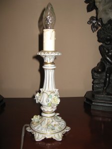 POrcelanska lampa 1882