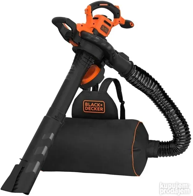 Black+Decker BEBLV301-QS usisivač, duvaljka za lisce