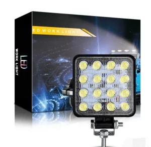 Radni far LED 48W kockast