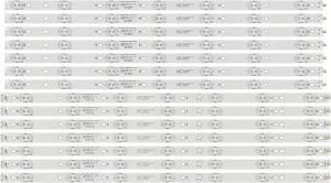 LED trake za Philips 55" (LB55072 V0 V1)