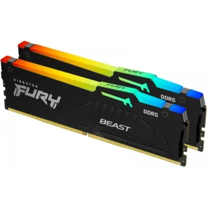 KINGSTON FURY 64GB Beast RGB DDR5 5600MHz CL40 KIT KF556C40B