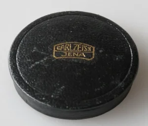 Carl Zeiss Jena poklopac 37mm kožni