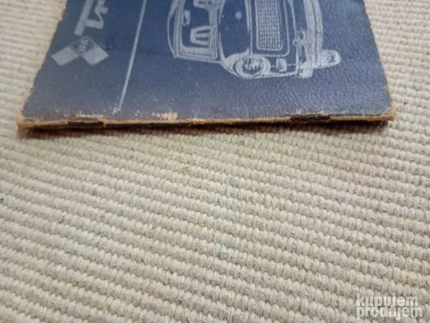 Trabant-Uputstvo za rukovanje i odrzavanje