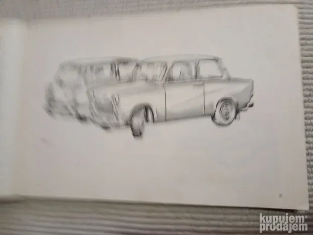 Trabant-Uputstvo za rukovanje i odrzavanje