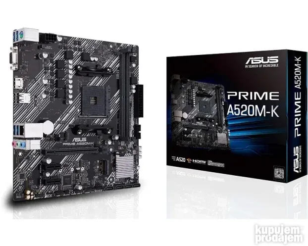 Asus Prime A520M-K