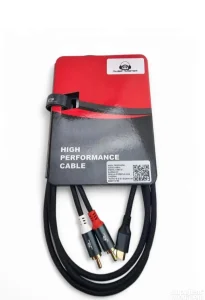 Audio kabal USB-C na 2 komada RCA dužine 2m