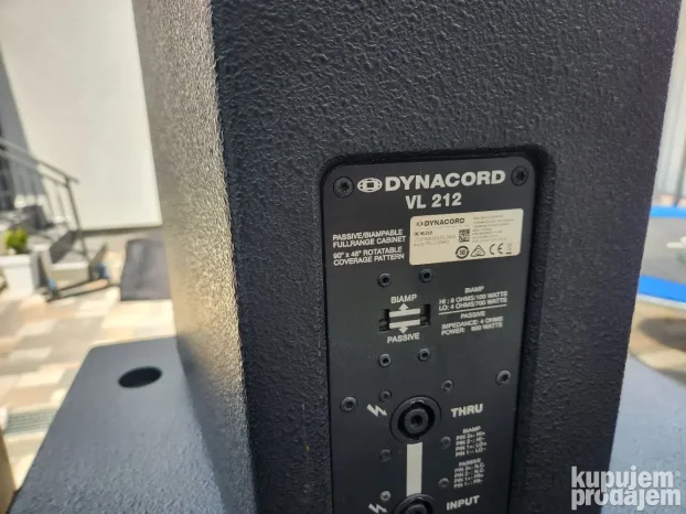 Dynacord Vl 212 Sub 28
