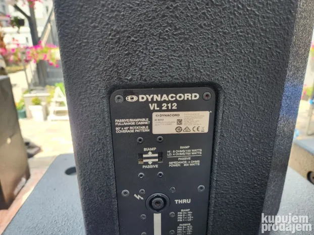 Dynacord Vl 212 Sub 28