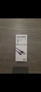 Lillhult kabal/punjac za iphone, iPad, iPod USB-A 1.5m Novo