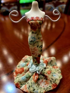 Damski držač nakita, naukvice, prstenje, 11 cm