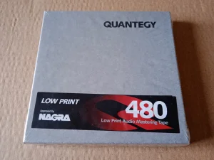 Quantegy 480 13cm 1/4" Mastering Audio Tape