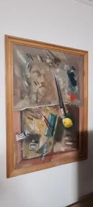 Umetnička slika ulje na platnu 200 eura