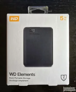WD Elements 5TB Black #1