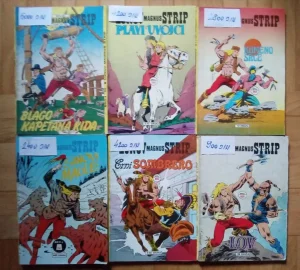 Prodajem Stripove od Velikog Bleka (Dnevnik Izdanja)