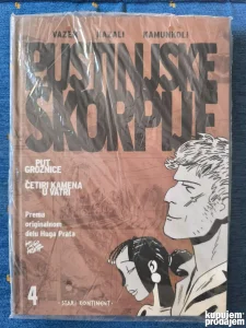 Pustinjske škorpije 1,2,4