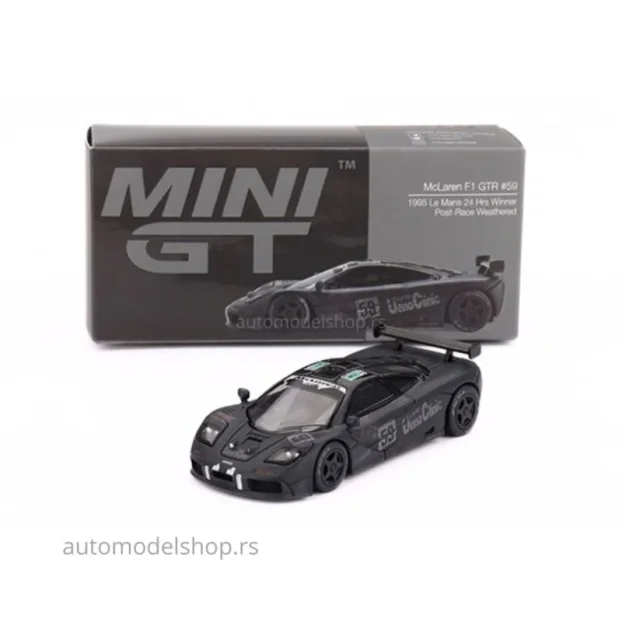 MINI GT McLaren F1 GTR - 1995, 1:64