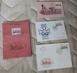 Sto godina prve zeleznicke pruge u Srbiji 1884-1984