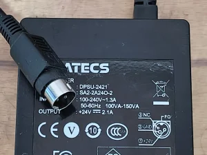 Datecs 24V 2,1A 3 pina adapter za termalni štampač