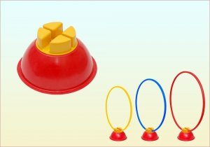 Hulahop - Univerzalna baza / stalak za hulahop