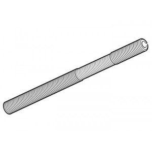 Zadnja osovina Shimano M10x141 mm (5-9/16") Šuplja