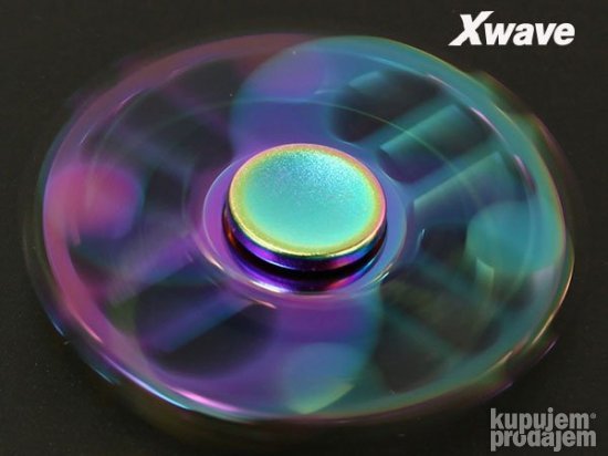 Spinner metalni Model br 2 Xwave