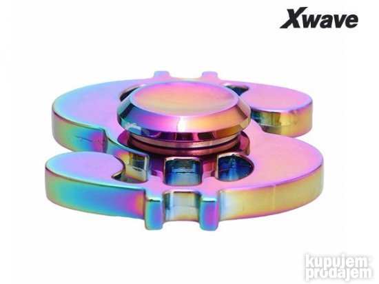 Spinner metalni Model br 2 Xwave