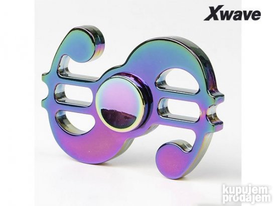 Spinner metalni Model br 2 Xwave