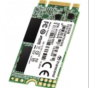 TRANSCEND 512GB 430S M.2 SATA M.2 2242 TS512GMTS430S