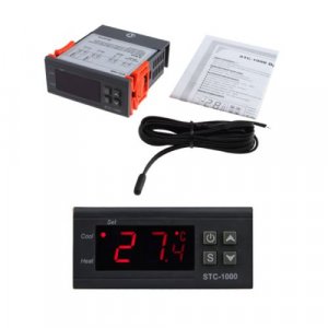 Digitalni termostat STC 1000 termoregulator 220v