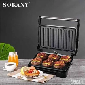SK-223 850V Sokani Grill Maker