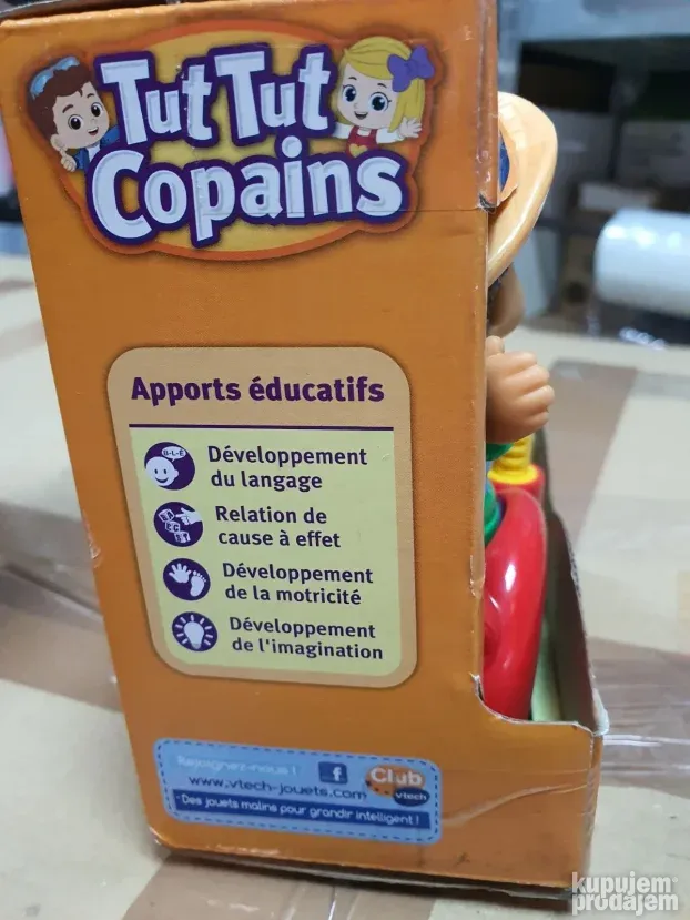 Igracka za decu Farmer - Vtech