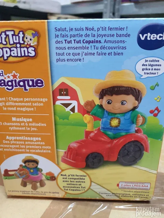 Igracka za decu Farmer - Vtech