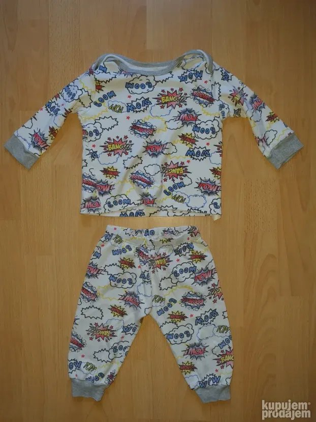 Pidzama za decu Extreme Intimo - komplet