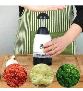 Ručni secko sa ručkom za seckanje Slap Chop
