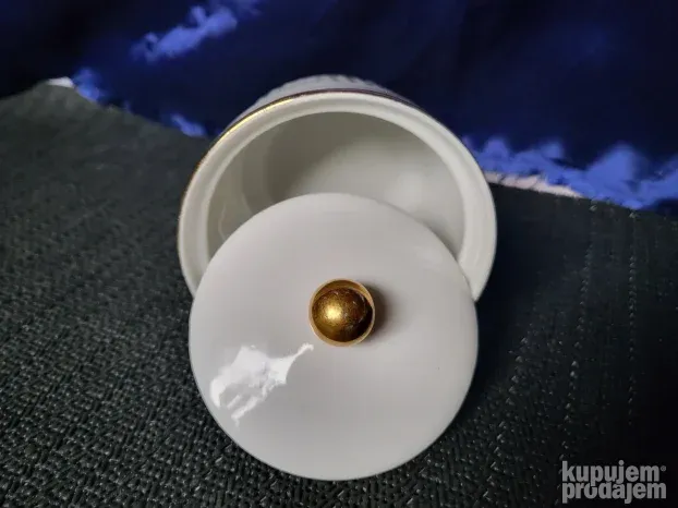 Posuda za secer J.Seltmann porcelan Bavaria 70te.god.