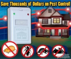 NOVO! Rasterivac Stetocina Riddex Aparat protiv buba miseva