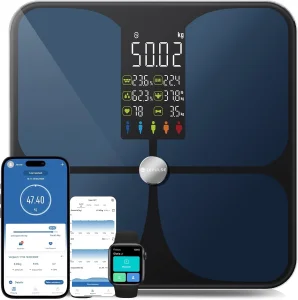 Lepulse Smart vaga za telesnu težinu i masnoću sa app za mob