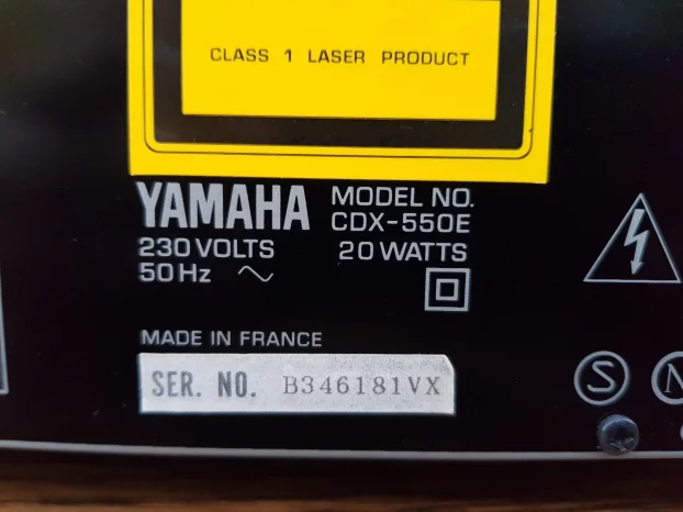 Yamaha CDX-550E