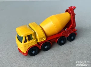 Original Matchbox vozilo, Foden Concrete Truck, No. 21, 1968