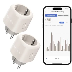 Pametna WiFi Uticnica Smart Plug Alexa Google 2 kom / Nooie