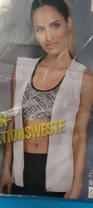 Zenski aktiv sportski prsluk S